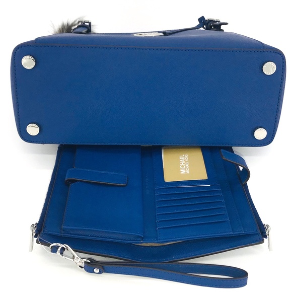 3PCS Michael Kors Large Ciara Tote Wallet Charms - Picture 5 of 8